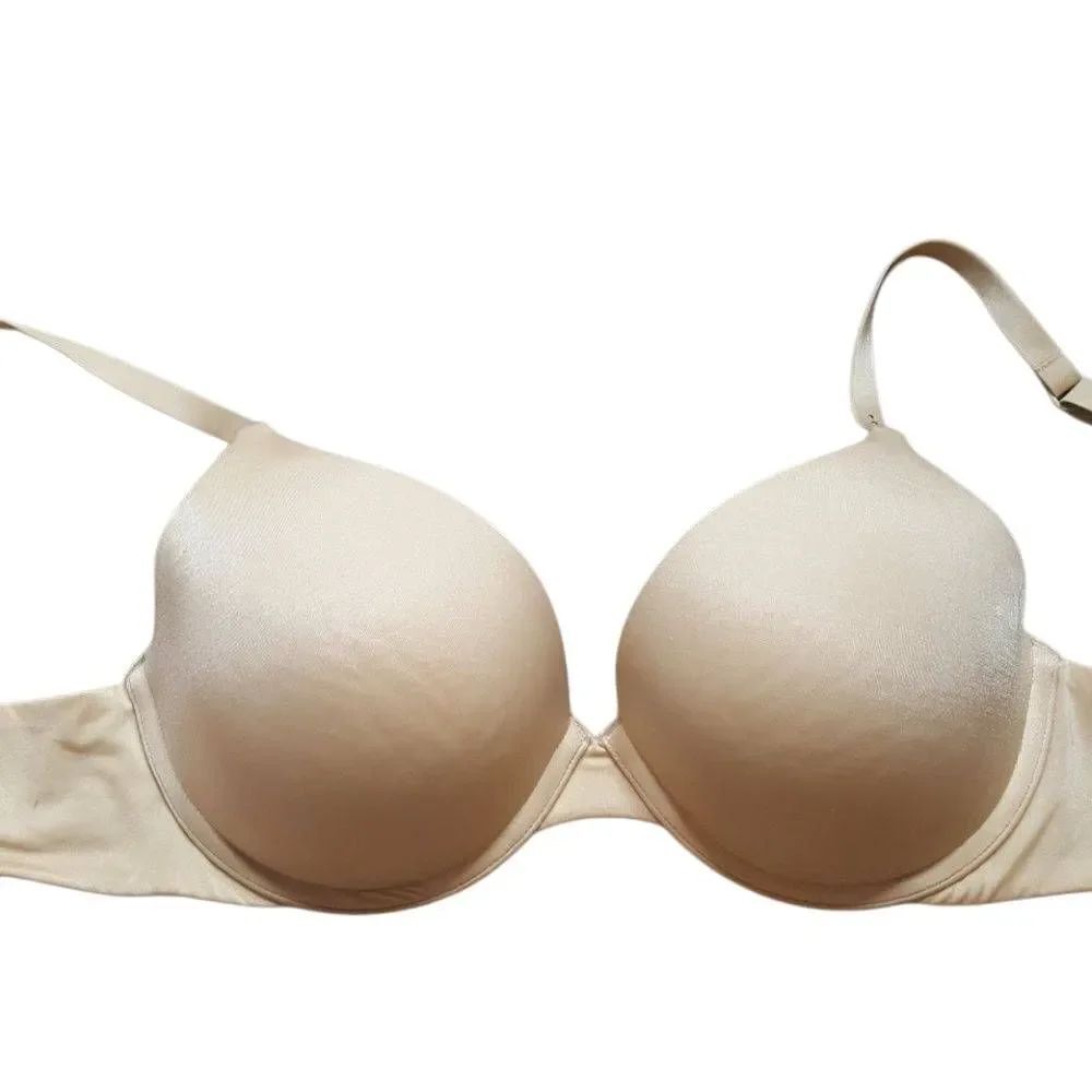 Victoria's Secret Demi uplift nude bra
